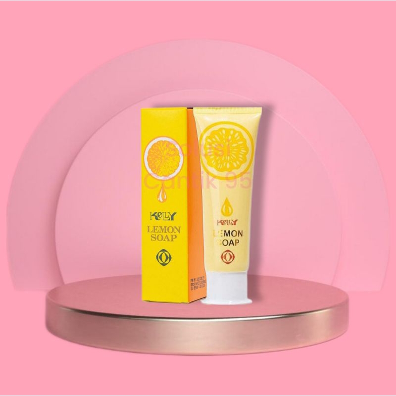 Sabun Lemon Kelly / Kelly Lemon Soap Original Bpom