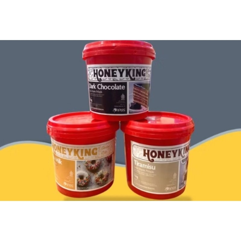

HONEYKING DIP GLAZE 1KG ALL VARIANT