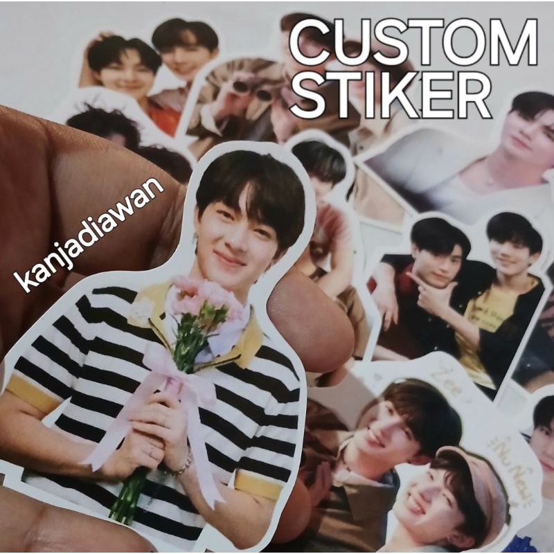 

Custom Stiker Thai Enthu Sticker Custom