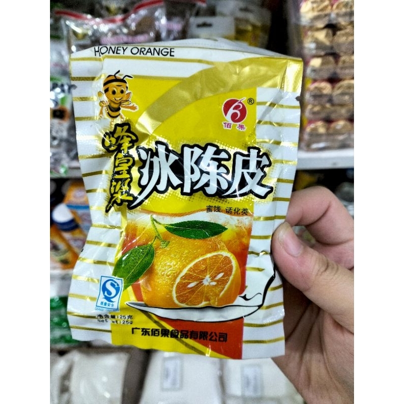 

BaiGuo Honey Orange Kulit Jeruk 25gr Impor China