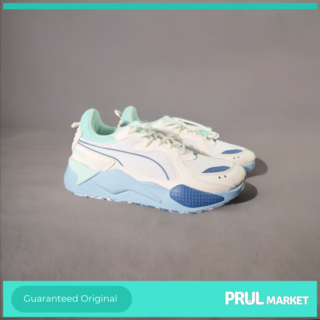 Puma Final Fantasy XIV RS-X White - BNIB ORIGINAL 40.5