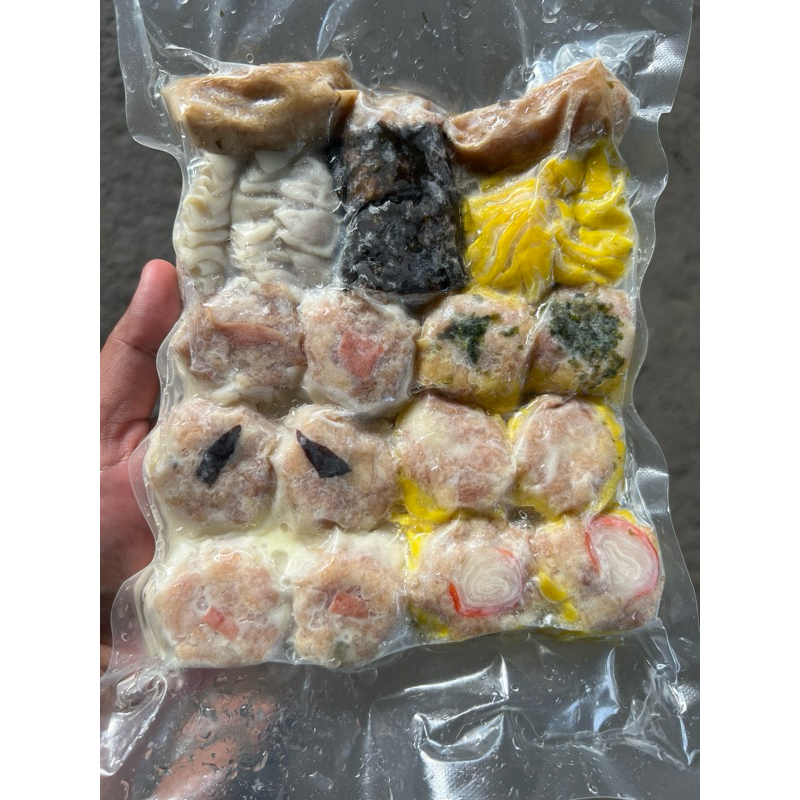 

Dimsum mix Premium isi 20 pcs