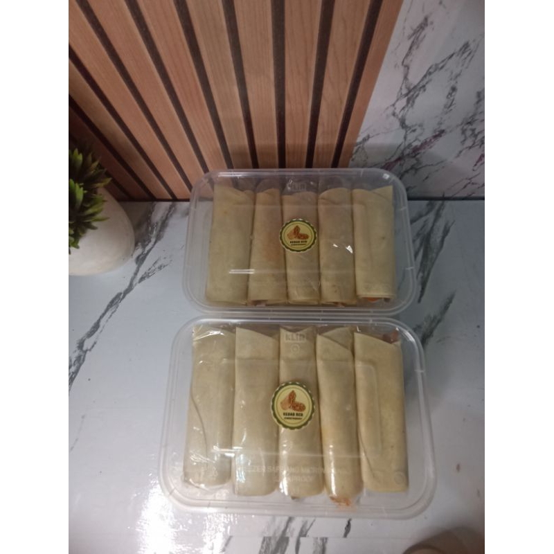 

Kebab mini isi 5 pcs varian pedas