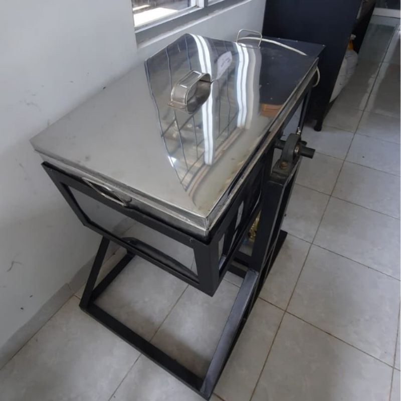mesin untuk es goyang otomatis