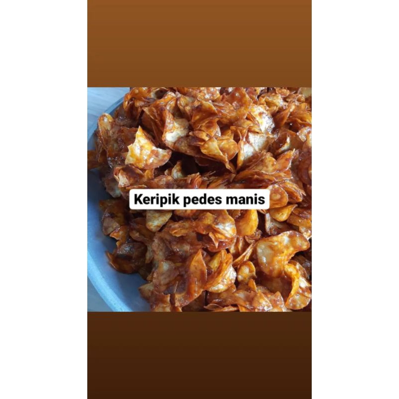 

Keripik Pedes Manis