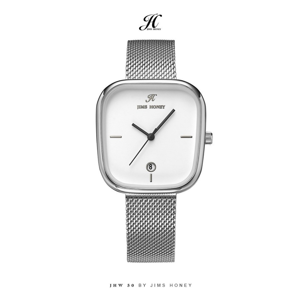 RB JIMS HONEY JHW 50 Jam Tangan Wanita Stainless Steel