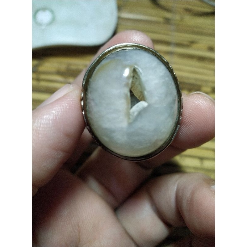 Batu Akik Combong Unik 35/729