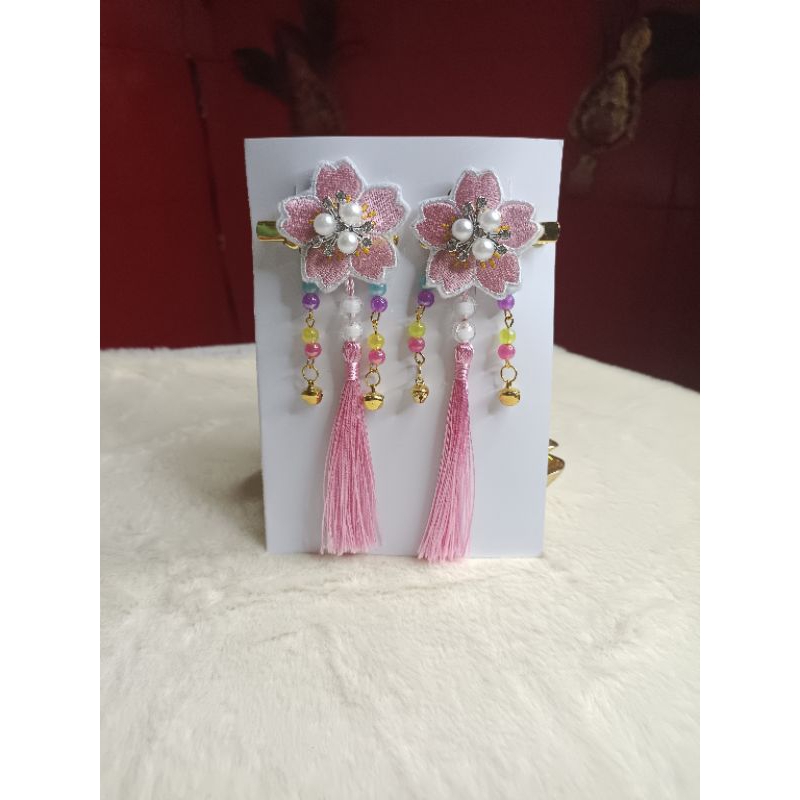 pita rambut imlek || pita rambut anak