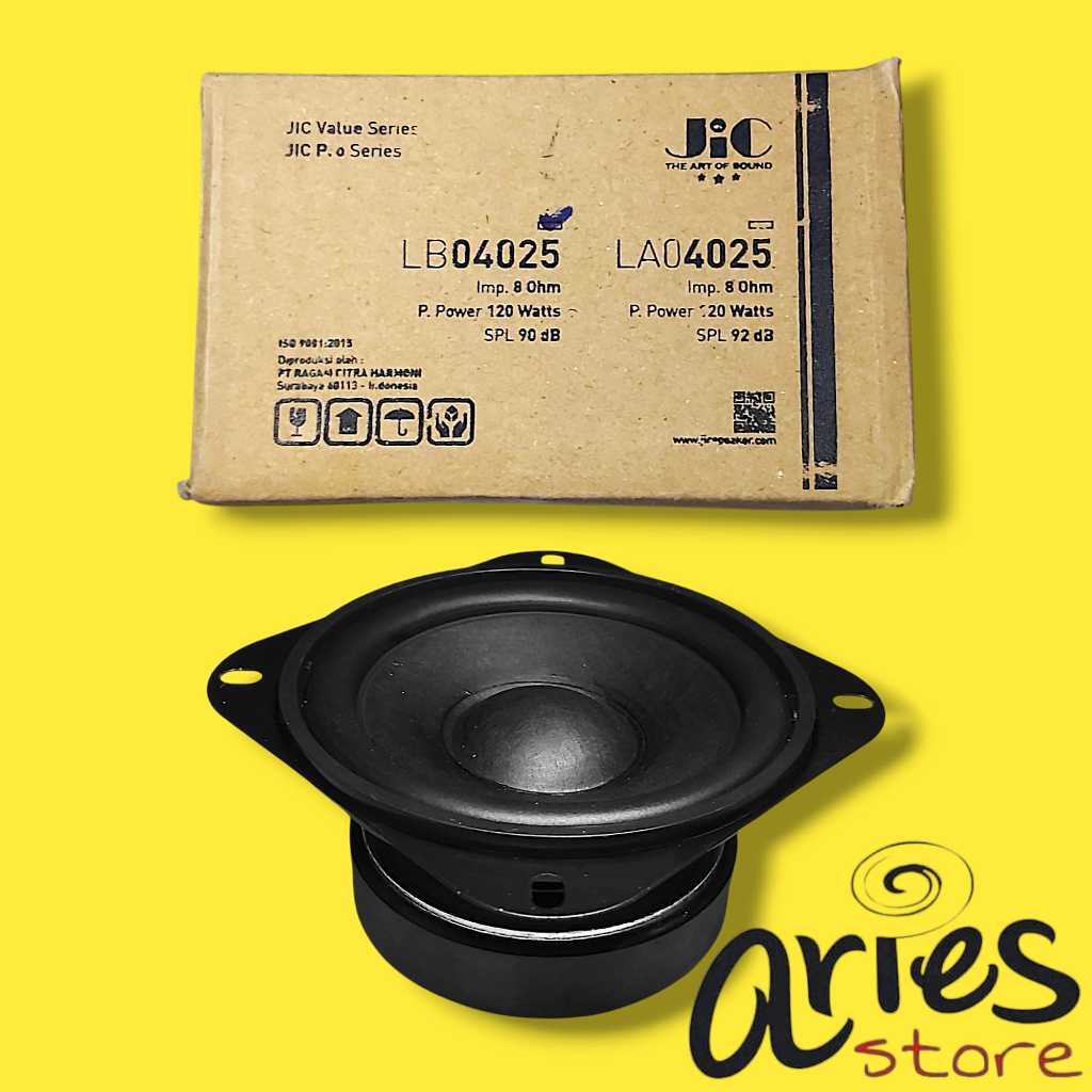 SPEAKER JIC 4 INCH LB 04025
