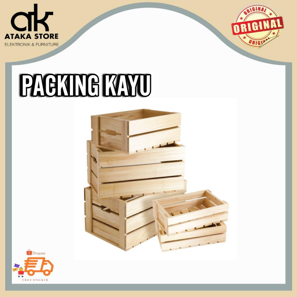 

EXTRA PACKING KAYU UNTUK PENGIRIMAN KARGO