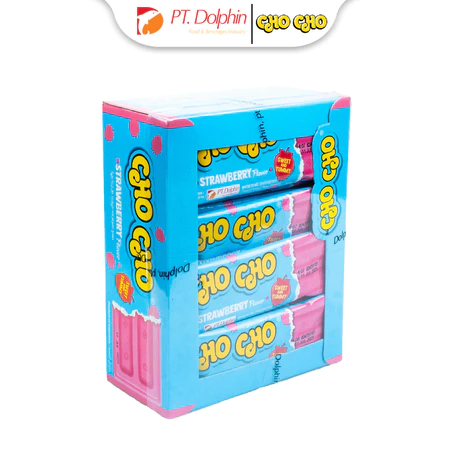 

CHO CHO MILK STRAWBERRY 10G | MAKANAN RINGAN COKLAT