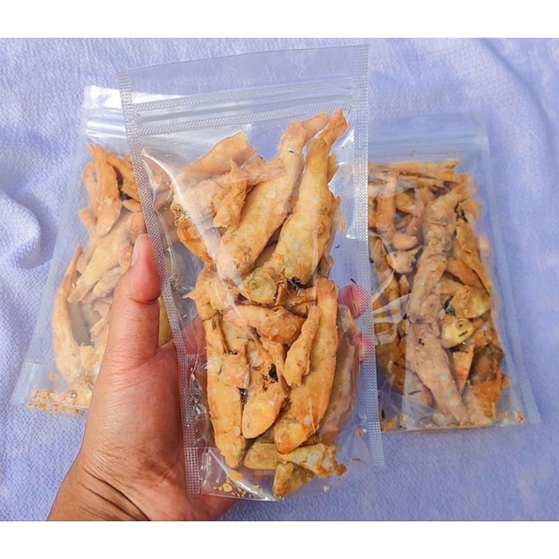 

Lapan Ikan Asin Crispy