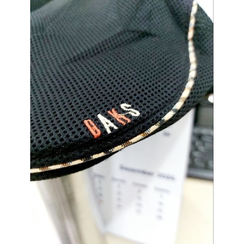 Jual newsboy/flatcap/topi copet Brand DAKS FREE tas brand mini peralatan banyak ruang