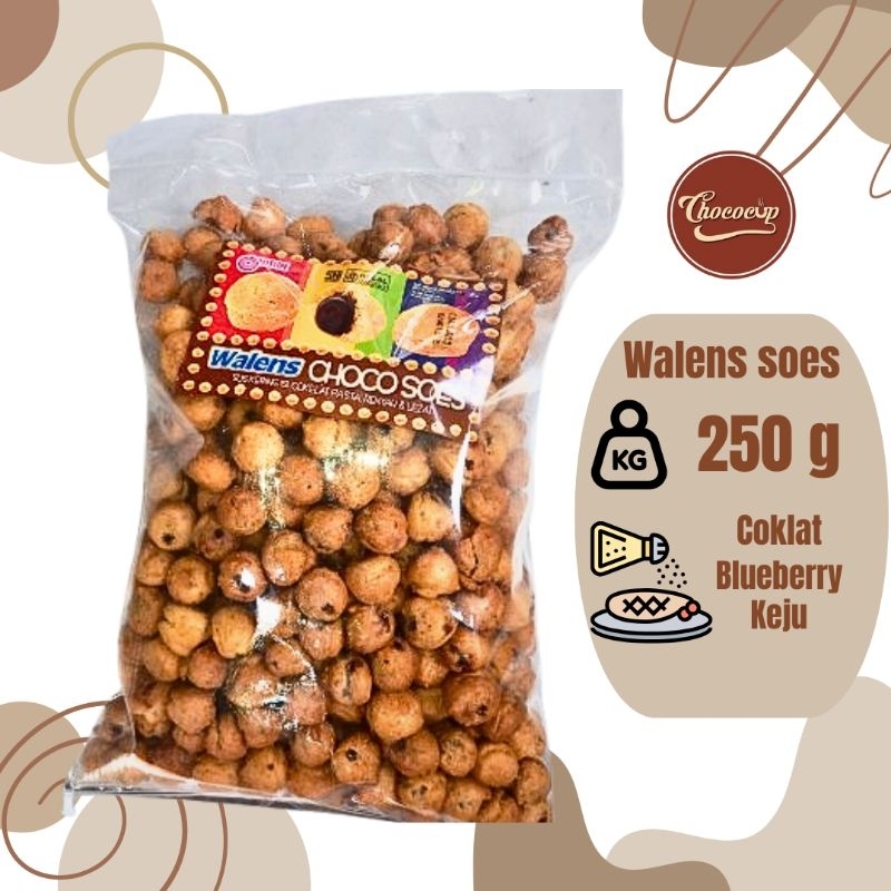 

PROMO 9.9 || Walens Soes 250 g original kiloan