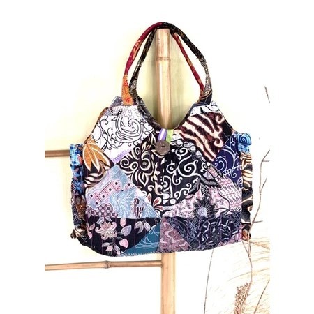 Jogja Pride - Tas Batik Perca Tas Oleh-Oleh Khas Jogja Murah Bisa Grosir Tas Barang Multifungsi