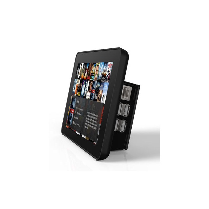 Raspberry Pi 7" LCD Touchscreen Display + case