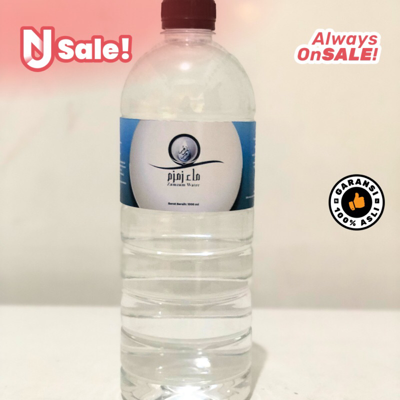 

Zamzam Water Asli - Air Zamzam 1 liter