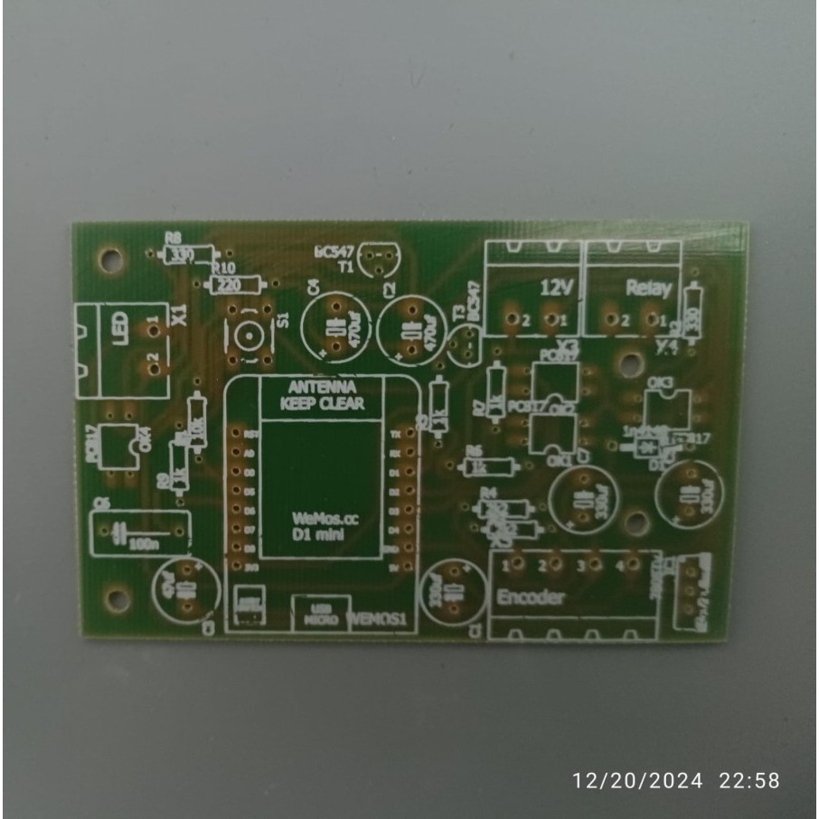 Jasa Cetak PCB Single Layer atau Double Layer