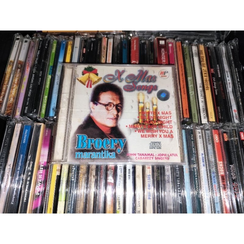 CD Broery Marantika - XMas Songs