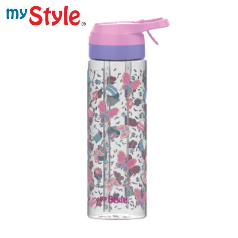 MY STYLE TM 1135 FAIRY DEER MIST & SPOUT DRINK TRITAN BOTTLE - BOTOL MINUM SEDOT DAN SEMPROT ANAK