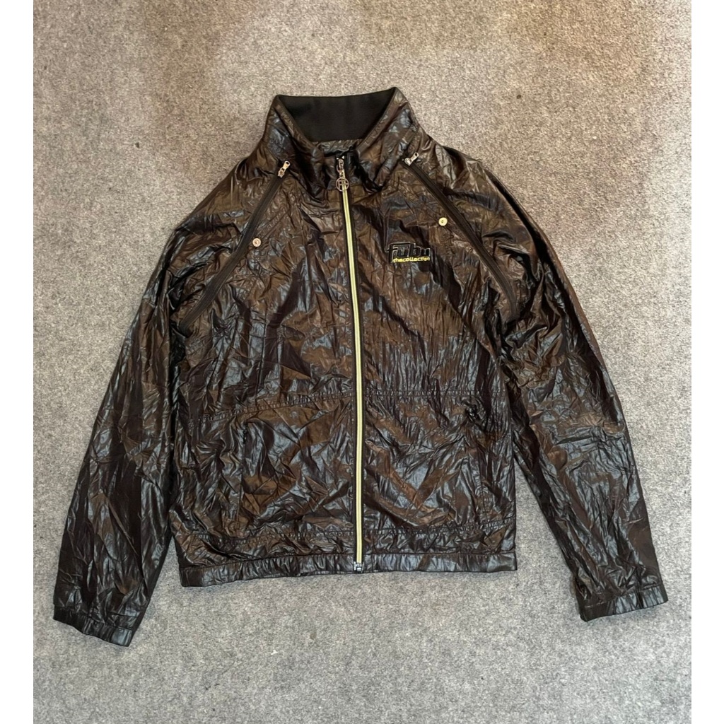 JACKET FUBU THE COLLECTION WINDBREAKER VINTAGE