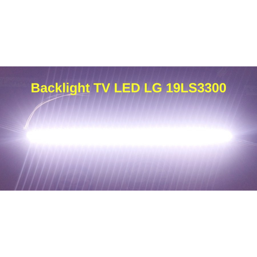 Backlight TV LED LG 19 Inch Model 19LS3300