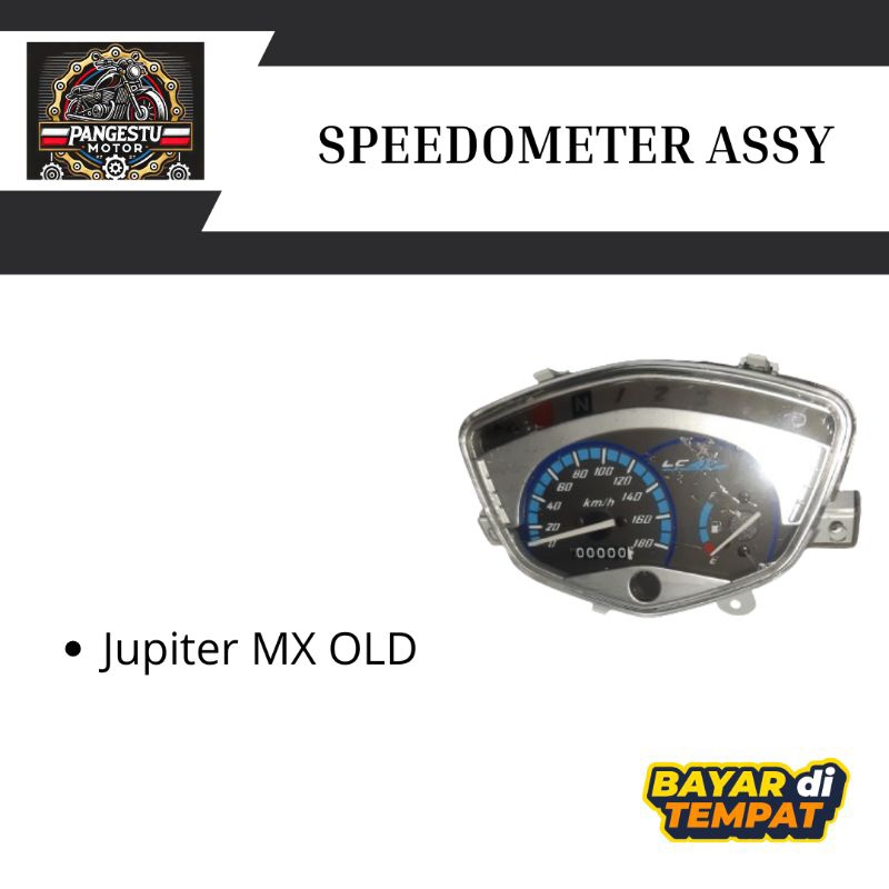 Speedometer Assy Jupiter MX Old Jupiter Mx Lama