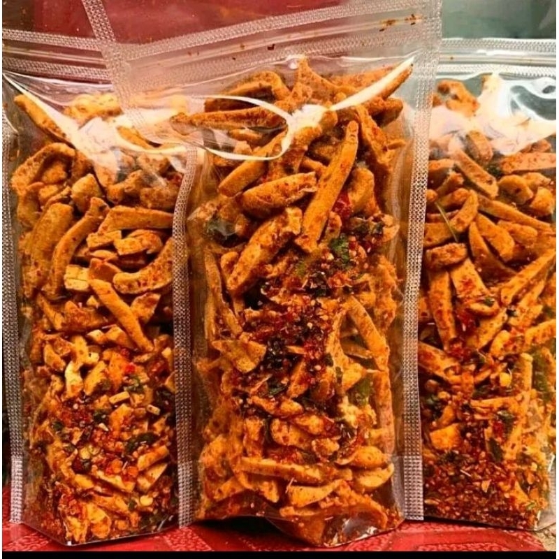 

BASRENG PEDAS DAUN JERUK KEMASAN 200GRAM