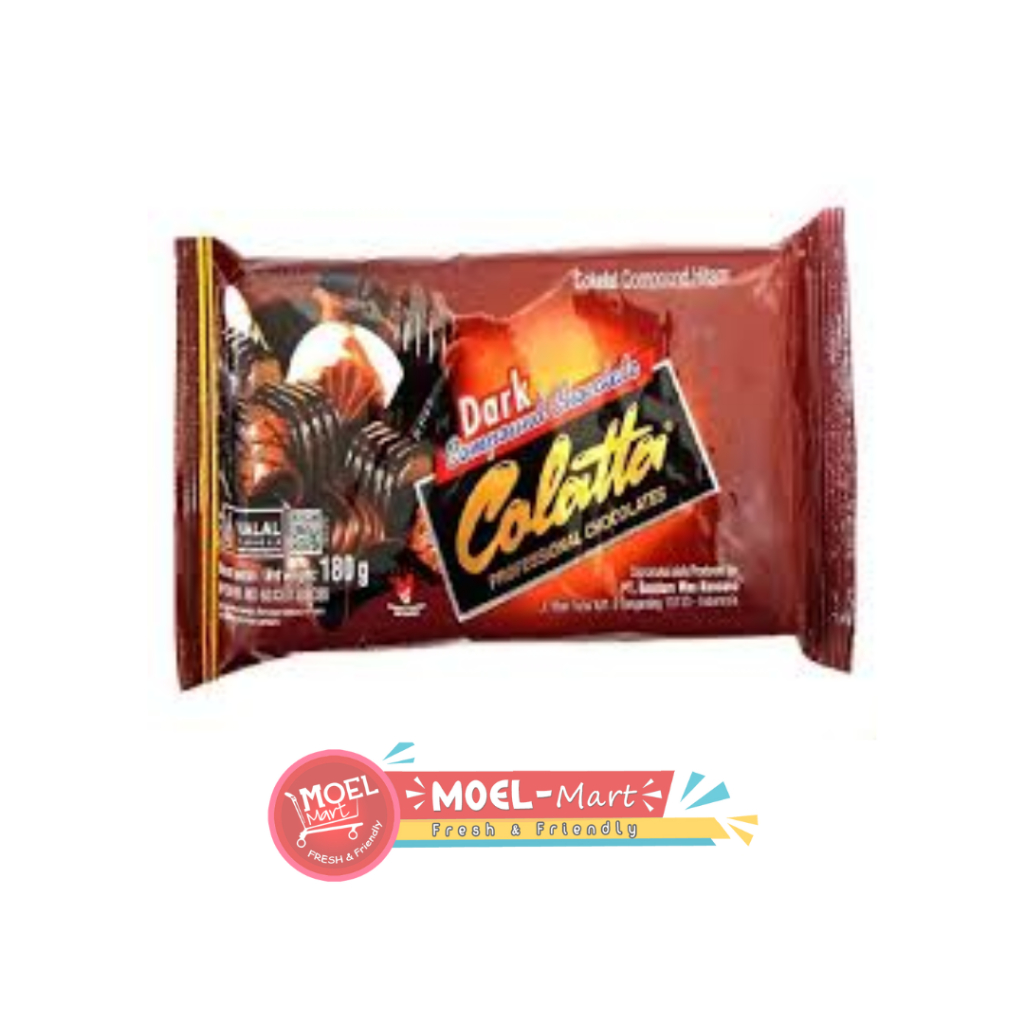 

COLATTA COMPOUND DARK COKLAT 180GR