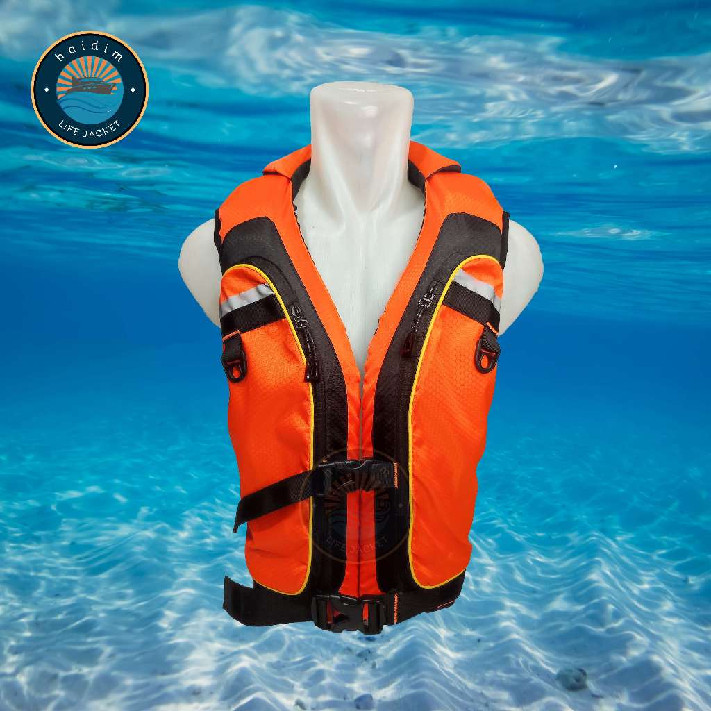 LIFE JACKET - PELAMPUNG - ROMPI - VEST - SERIES THUNDER