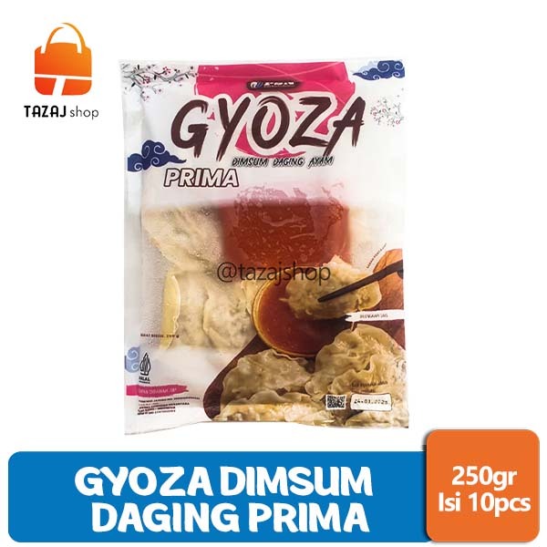 

Gyoza Dimsum Daging Ayam Sakana Prima - Psn