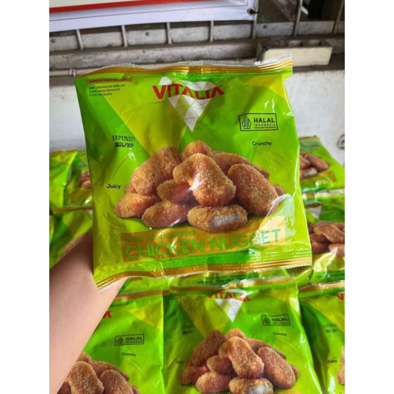 

NUGGET VITALIA 250G