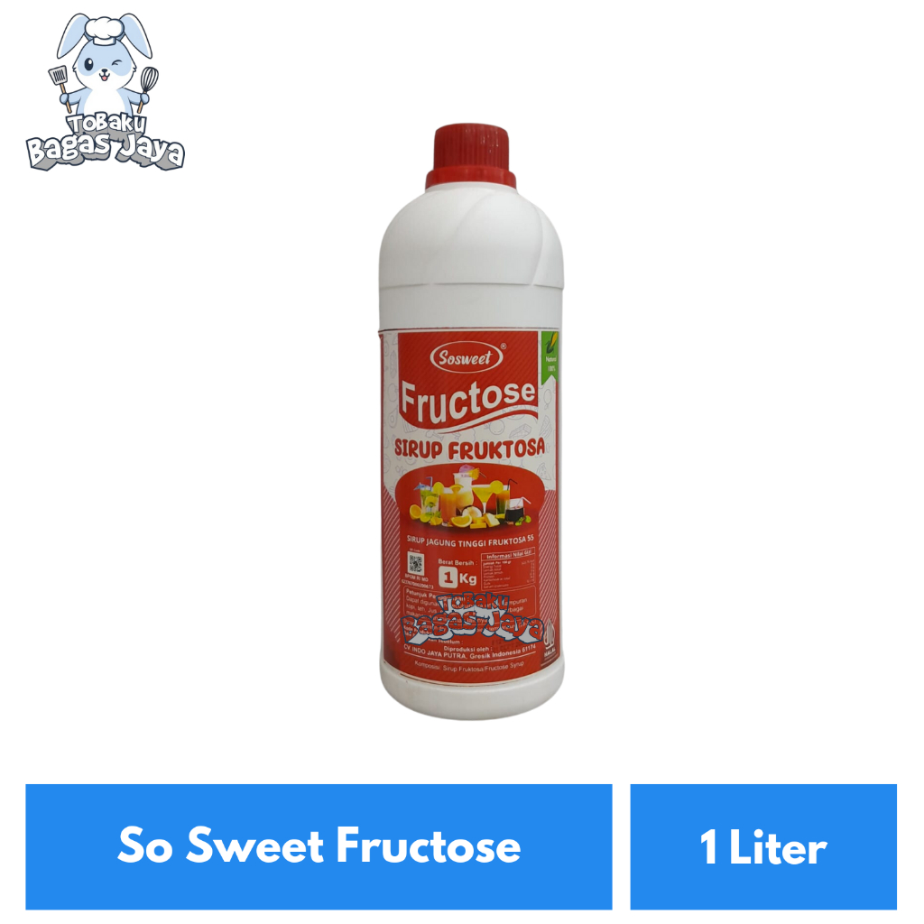 

So Sweet Fructose 1 Liter