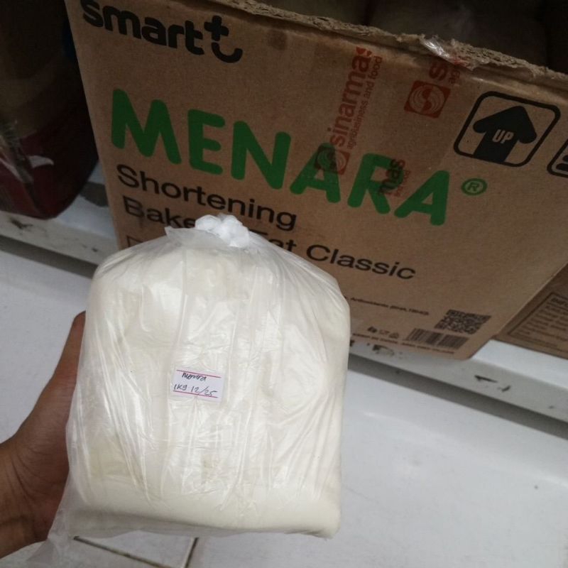 

MENTEGA MENARA PUTIH SHORTENING 1KG