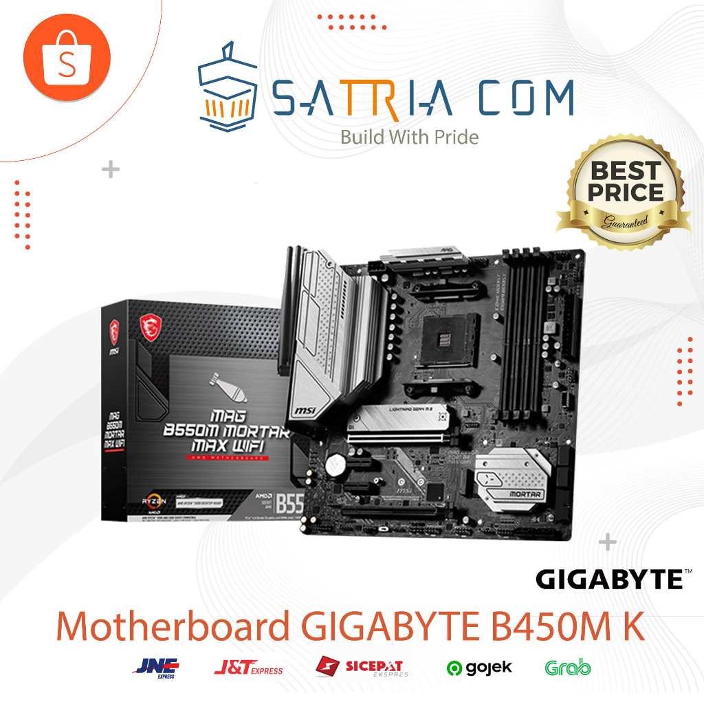 Motherboard MSI MAG B550M MORTAR MAX WIFI