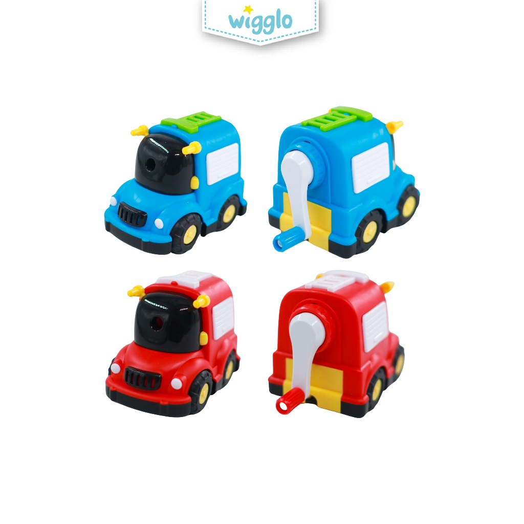 

Wigglo Happy Car Sharpener
