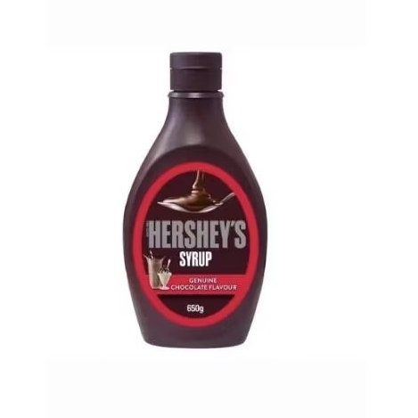 

Hershey's Syrup Genuine Chocolate Flavour