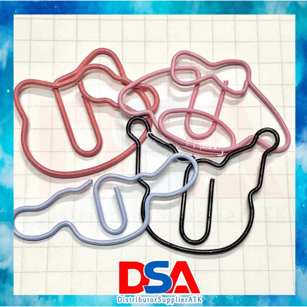 

DSA - PAPER CLIP KARAKTER LUCU MOTIF SANRIO CUTE KLIP KERTAS DENGAN MOTIF LUCU