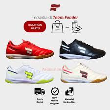 Sepatu Futsal Fonder Quickness Original - (BISA COD BAYAR DITEMPAT) / Sepatu Bola Keren / Sepatu Bol