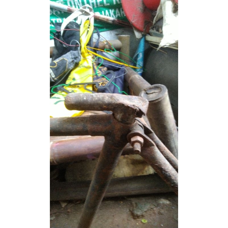 frame sepeda ontel onthel heren laki batangan sepeda