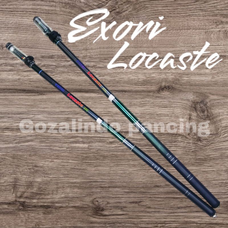 TEGEK EXORI "LOCASTE" (ZOOM)
(Bahan CARBON / GRAPHITE)