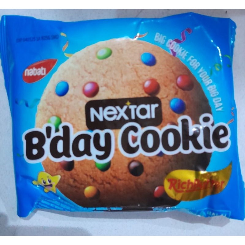 

Nextar B'day Cookies