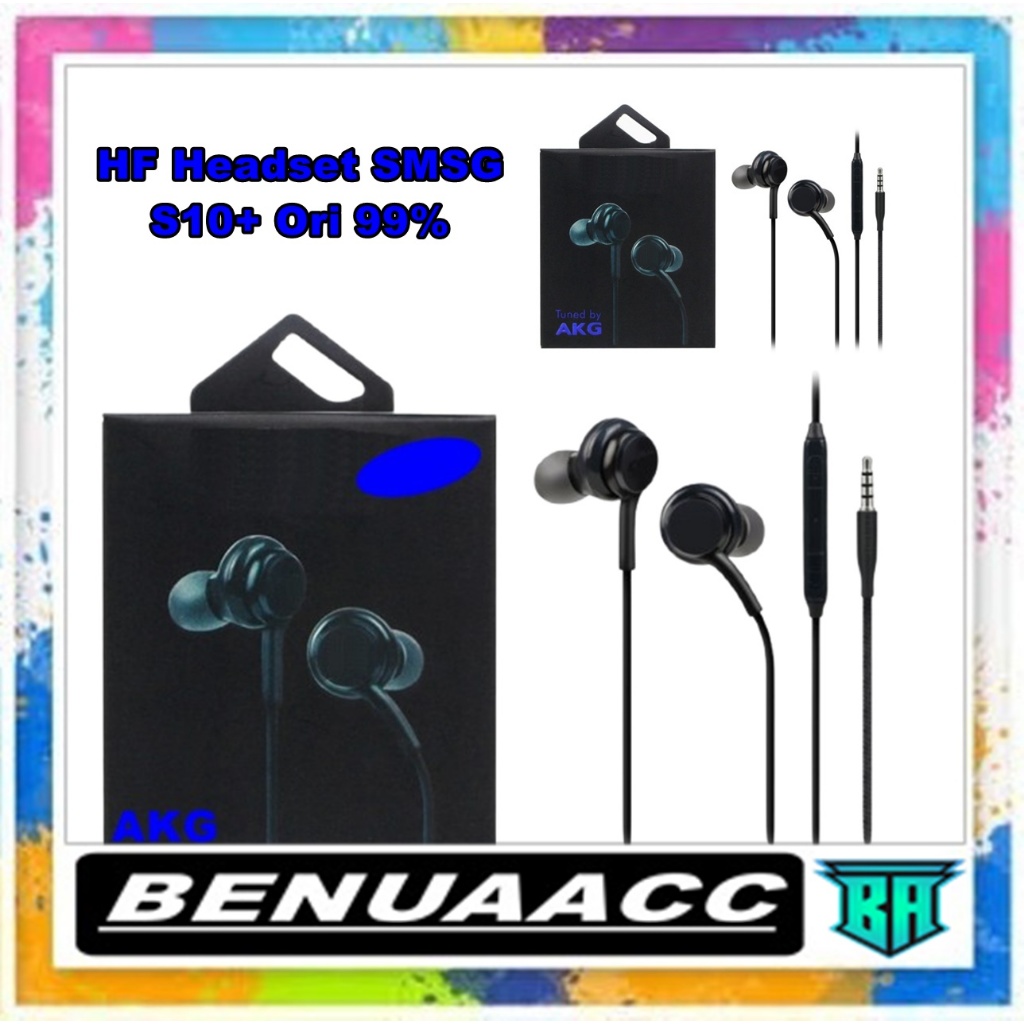 (ba) HF HEADSET SMSG AKG S10+ ORI 99%