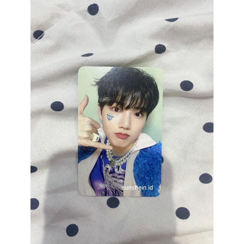 PHOTOCARD OFFICIAL HELLO POB KTOWN JUNKYU HARUTO