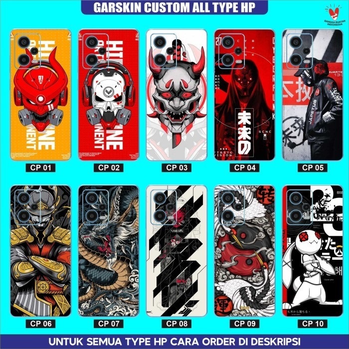 Hans - Skin CUSTOM Bisa Pakai Foto [ SENDIRI ] OPPO Reno12 Reno12F 12Pro Reno11 pro Reno10 Reno8 T 8