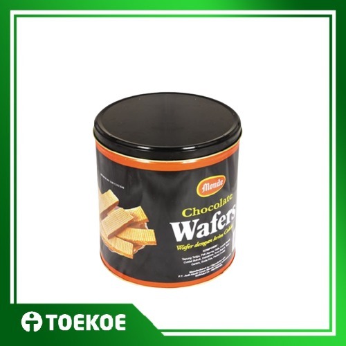 

TOEKOE Monde Wafer Coklat Kaleng 600gr