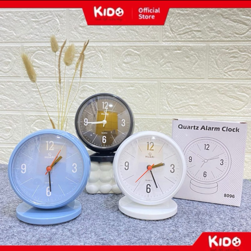 Jam Weker Alarm Bunyi Beep / Jam Meja - 8096