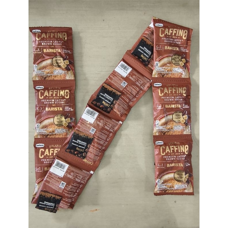 

CAFFINO PREMIUM LATTE BROWN SUGAR 4 IN 1 (10 x 25Gr)