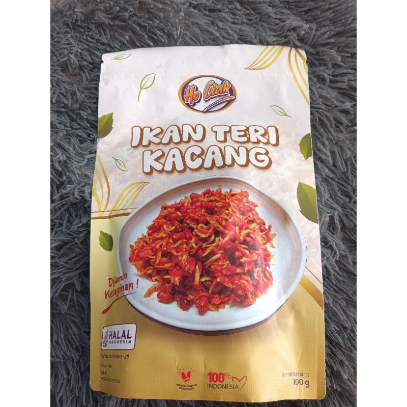 

Ikan teri kacang Ho Ciak,Di jamin ketagihan