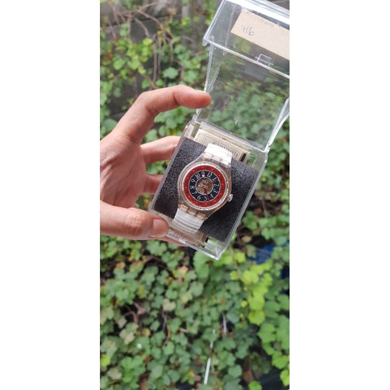 swatch automatic flexible